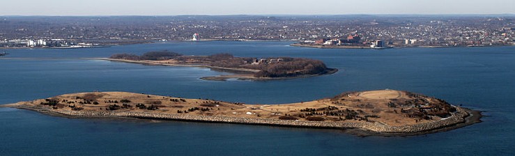 Spectacle Island, Boston Harbor